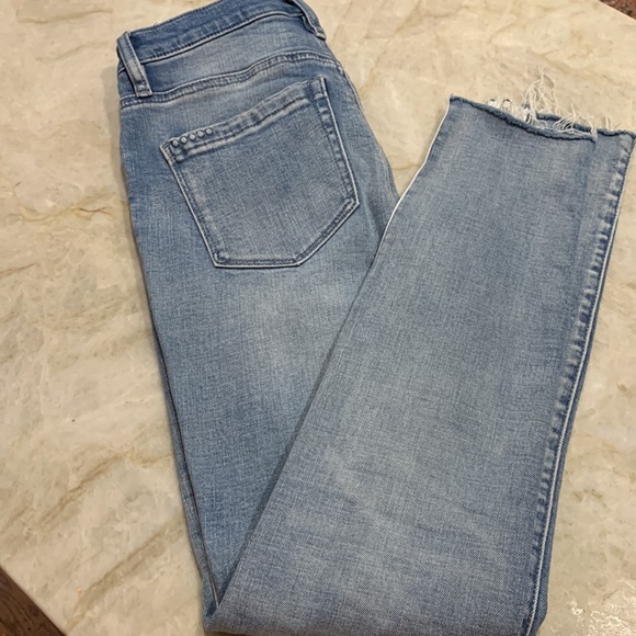 BLANKNYC The Great Jones Mid-Rise Zipper Trim Jeans - Picture 7 of 8